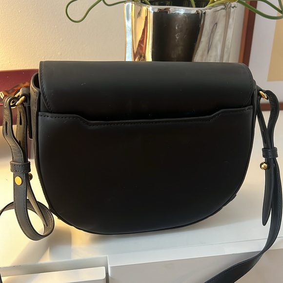 Alexander Wang black bag with gold studded details - Picture 5 of 7